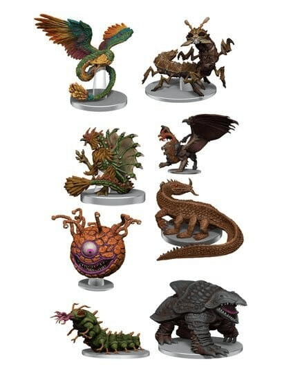 D&D: Classic Collection - Monsters A-C Miniatures Alliance Games Distribution