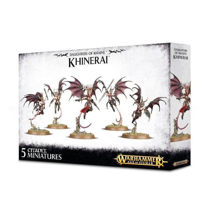 Khinerai Daughters of Khaine Model Kit Games Workshop