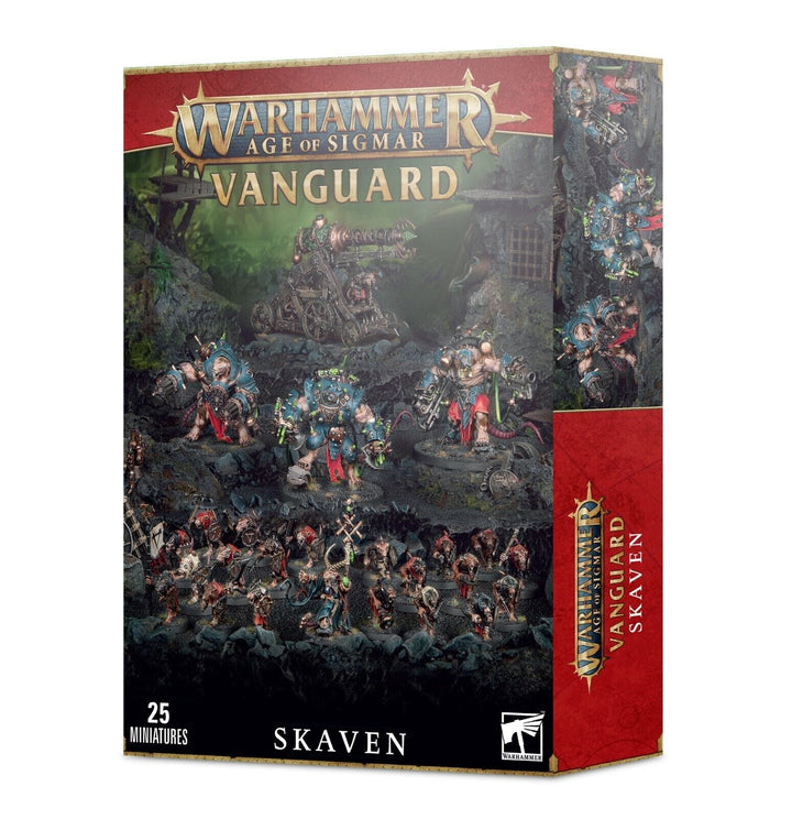 Vanguard: Skaven Model Kit Games Workshop