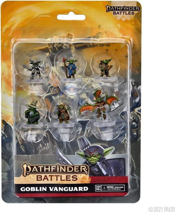 Pathfinder: Goblin Vanguard Miniatures Alliance Games Distribution