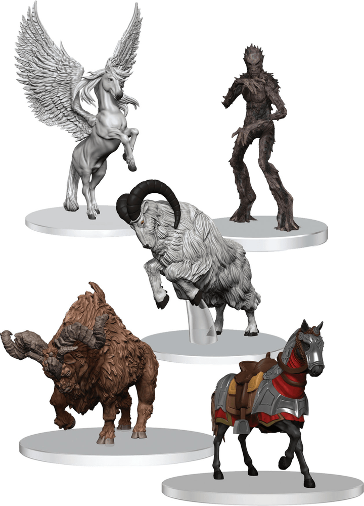 D&D: Summoned Creatures Set 1 Miniatures Alliance Games Distribution