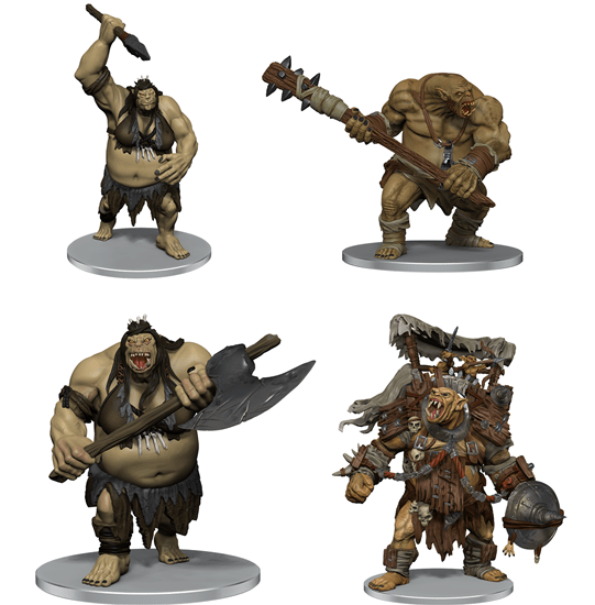 D&D: Ogre Warband Miniatures Alliance Games Distribution