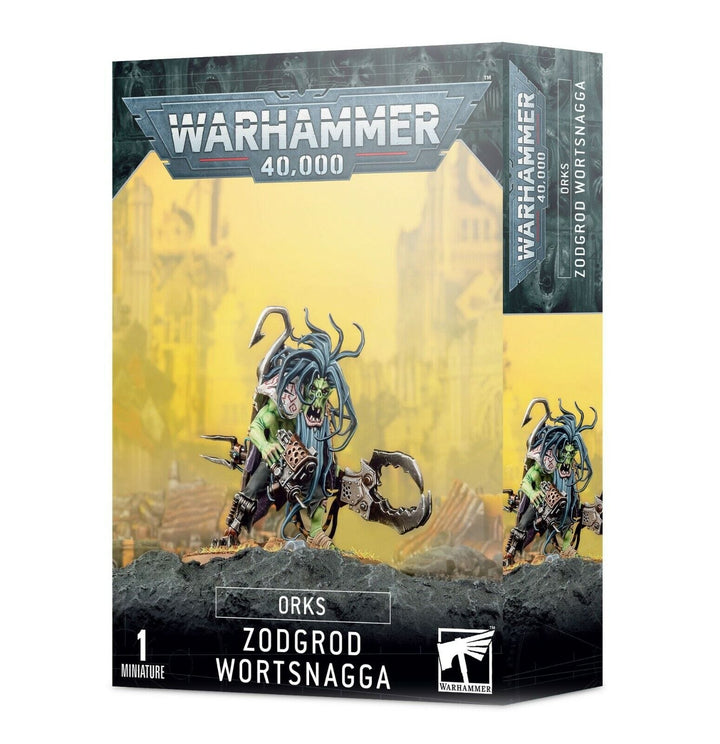 Zodgrod Wortsnagga Orks Model Kit Games Workshop