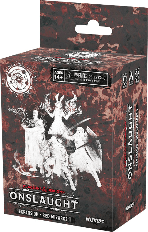 D&D: Onslaught - Red Wizards 1 Expansion Board Game Alliance Games Distribution