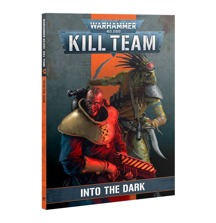 Kill Team Codex Into the Dark Book Book Games Workshop
