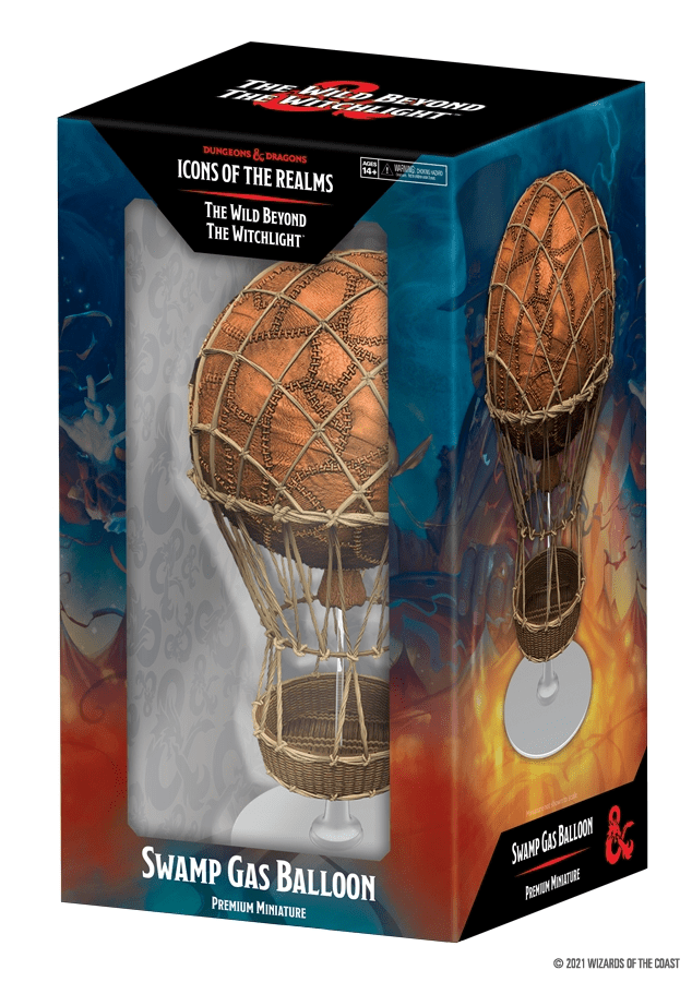 D&D: The Wild Beyond the Witchlight - Swamp Gas Balloon Miniatures Alliance Games Distribution