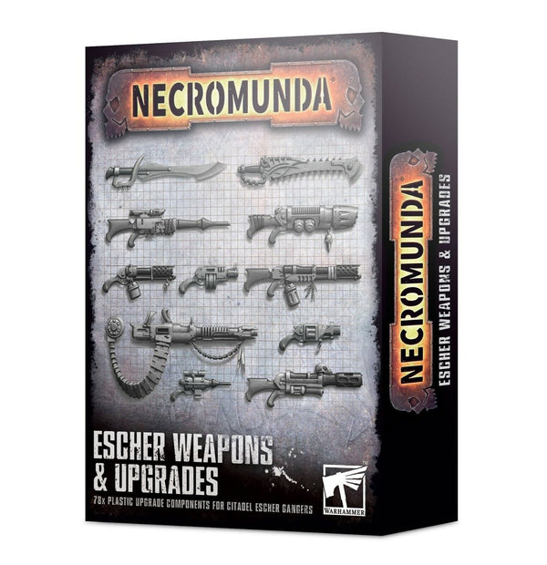 Escher Weapons & Upgrades Necromunda Model Kit Games Workshop