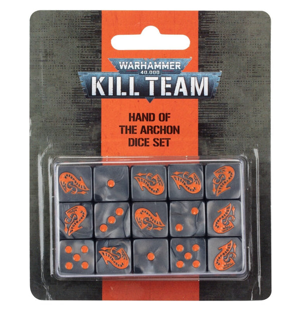 Dice Set Hand of the Archon Kill Team Accessories Games Workshop