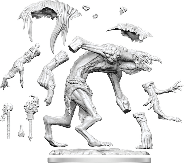 D&D Frameworks: W02A Troll Miniatures Alliance Games Distribution