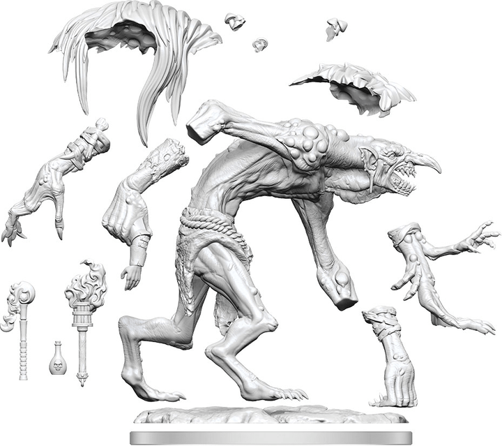 D&D Frameworks: W02A Troll Miniatures Alliance Games Distribution