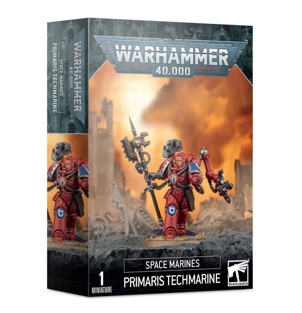 Primaris Techmarine Space Marines Model Kit Games Workshop