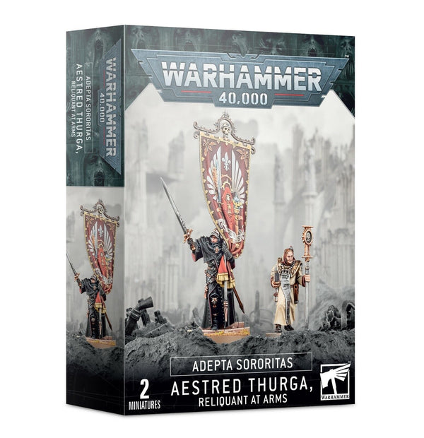 Aestred Thurga Reliquent at Arms Adepta Sororitas Model Kit Games Workshop