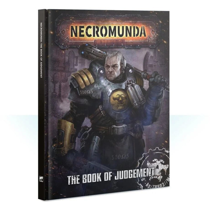 Book of Judgment Necromunda Book Book Games Workshop