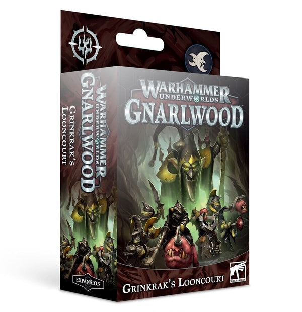 Grinkrak's Looncourt Underworlds Gnarlwood Model Kit Games Workshop