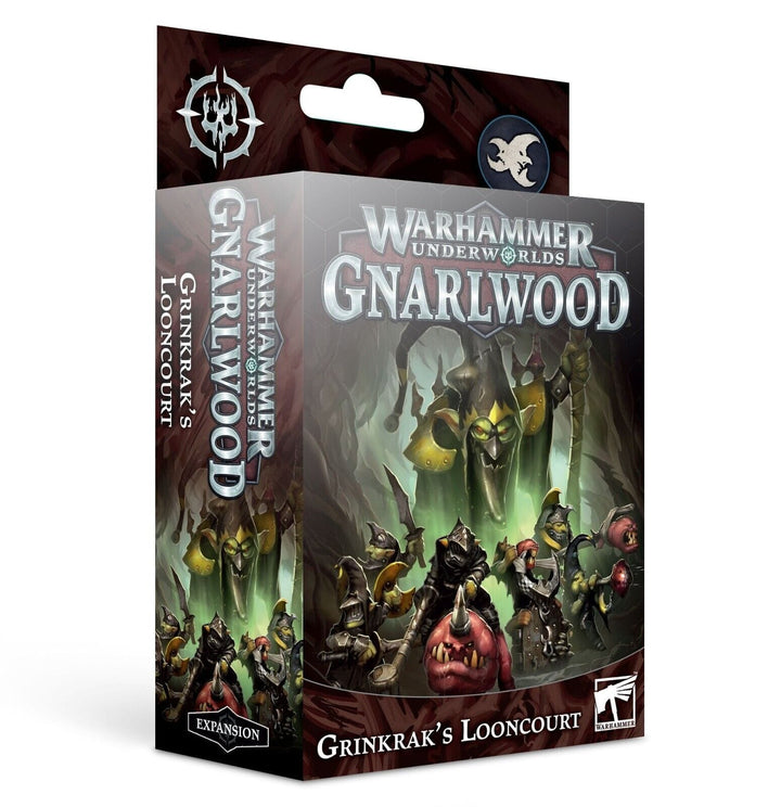 Grinkrak's Looncourt Underworlds Gnarlwood Model Kit Games Workshop
