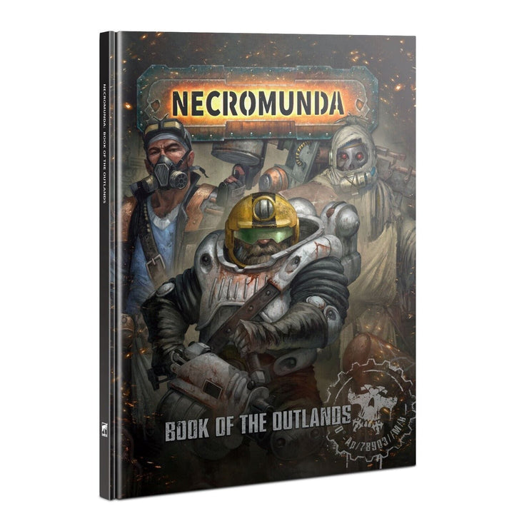 Book of the Outlands Necromunda Book Games Workshop