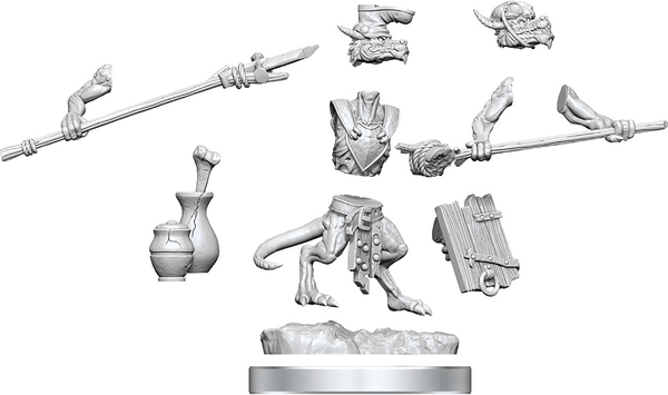 D&D Frameworks: W01 Kobolds Miniatures Alliance Games Distribution
