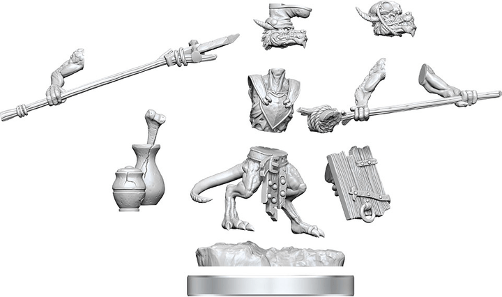 D&D Frameworks: W01 Kobolds Miniatures Alliance Games Distribution
