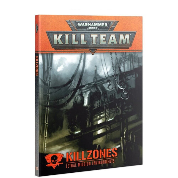 Kill Team Killzones Book Book Games Workshop