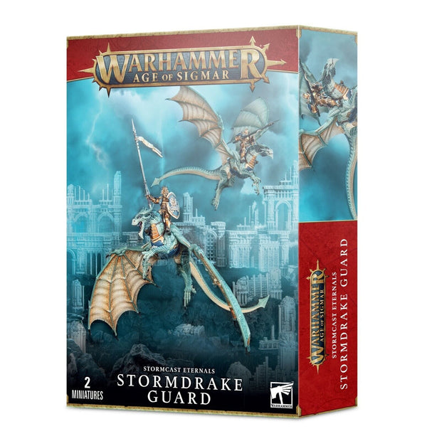Stormdrake Guard Stormcast Eternals Model Kit Games Workshop