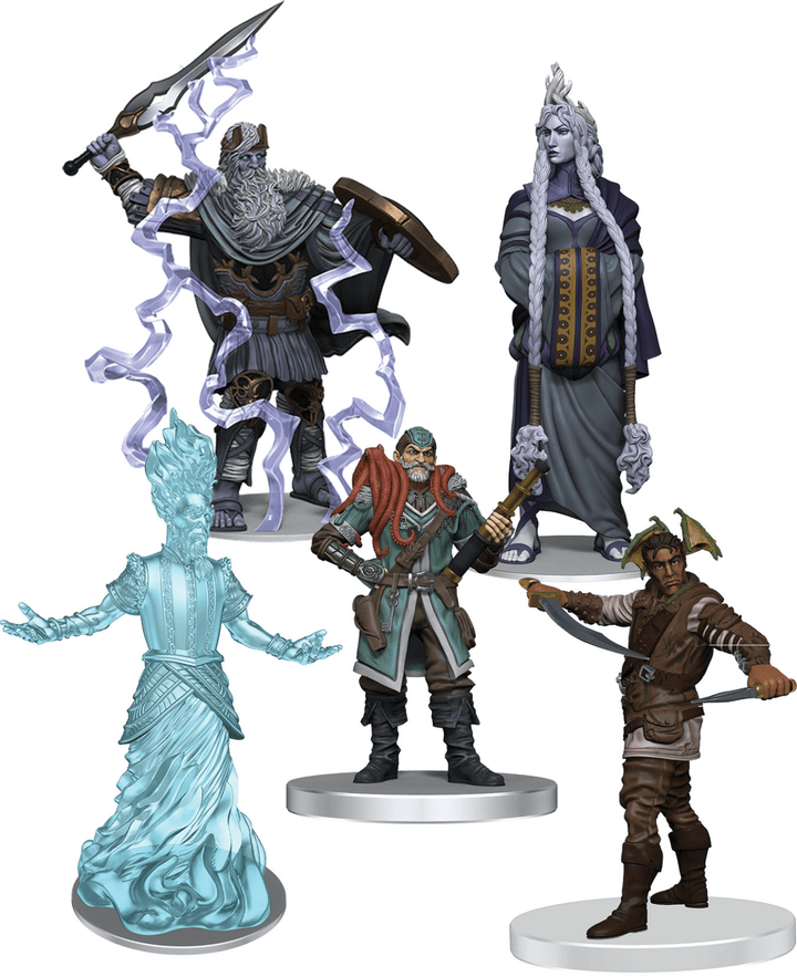 D&D: Storm King`s Thunder - Box 1 Miniatures Alliance Games Distribution