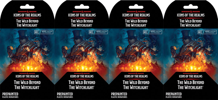 D&D: The Wild Beyond the Witchlight - Booster Brick (8) Miniatures Alliance Games Distribution