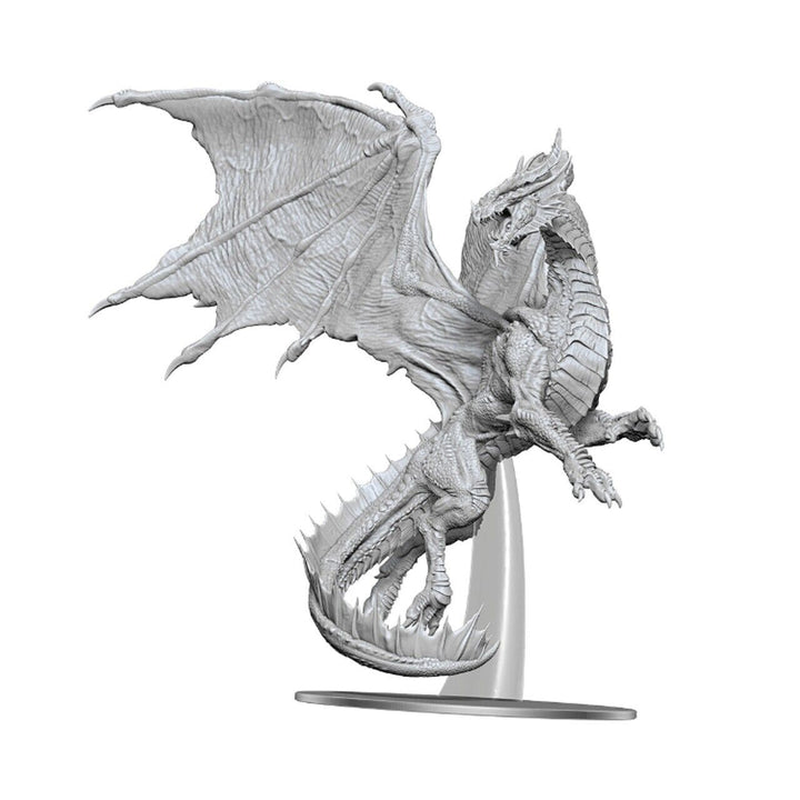 Nolzur's Marvelous Unpainted Miniatures - Adult Red Dragon Miniatures Alliance Games Distribution
