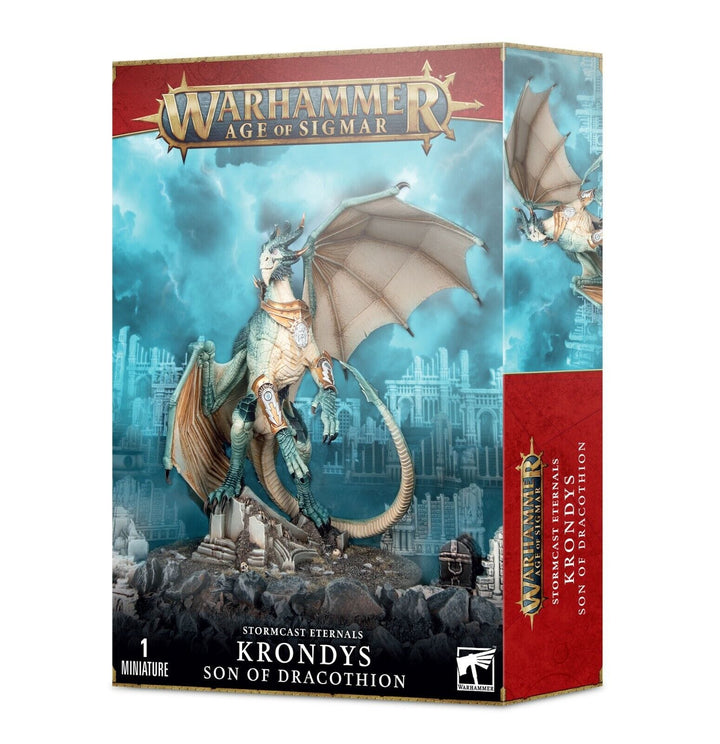 Krondys Son of Dracothian Stormcast Eternals Model Kit Games Workshop
