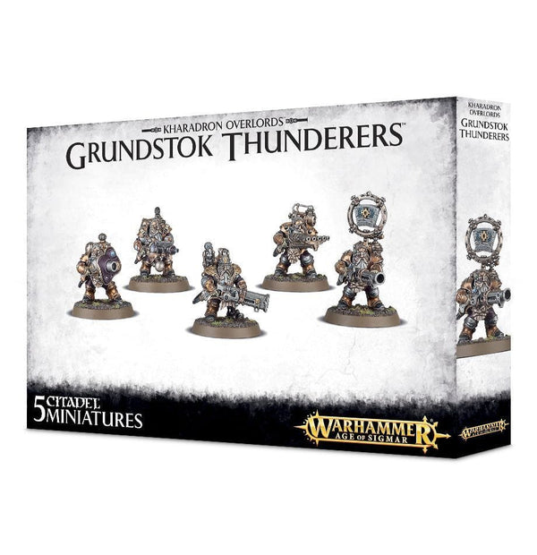 Grundstok Thunderers Kharadron Overlords Model Kit Games Workshop