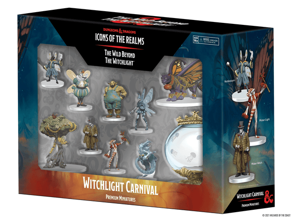 D&D: The Wild Beyond the Witchlight - Witchlight Carnival Miniatures Alliance Games Distribution