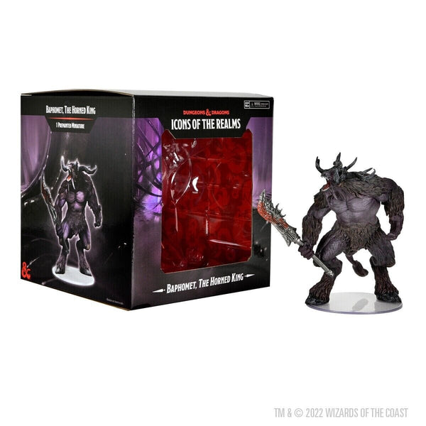 D&D: Baphomet, The Horned King Miniatures Alliance Games Distribution