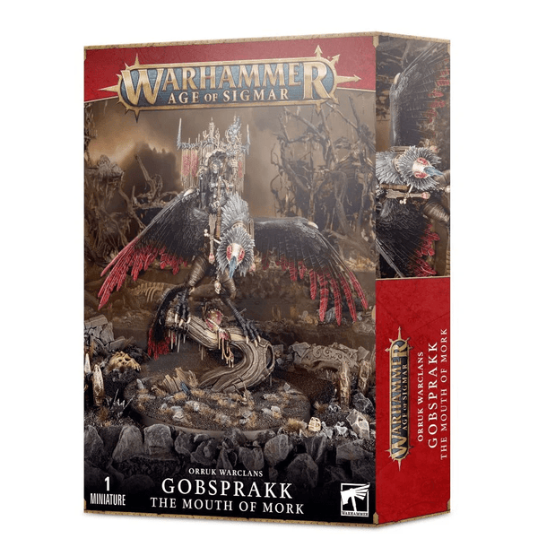 Gobsprakk the Mouth of Mork Orruk Warclans Model Kit Games Workshop