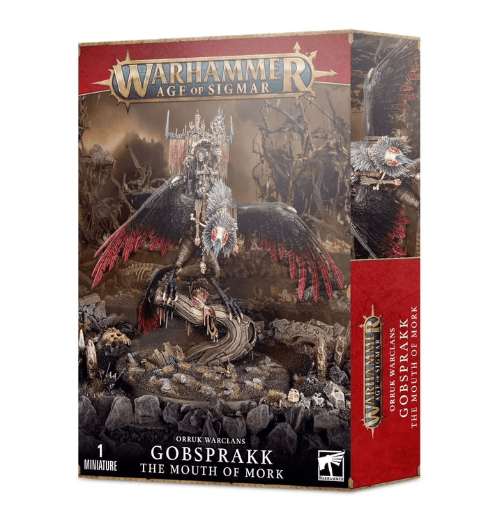 Gobsprakk the Mouth of Mork Orruk Warclans Model Kit Games Workshop