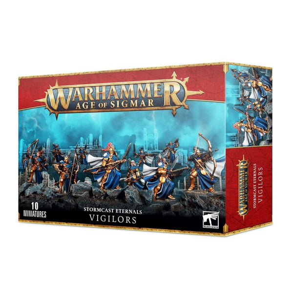 Vigilors Stormcast Eternals Model Kit Games Workshop