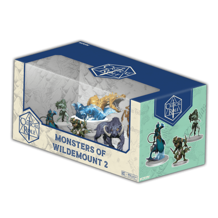 Critical Role: Monsters of Wildemount - Box Set 2 Miniatures Alliance Games Distribution