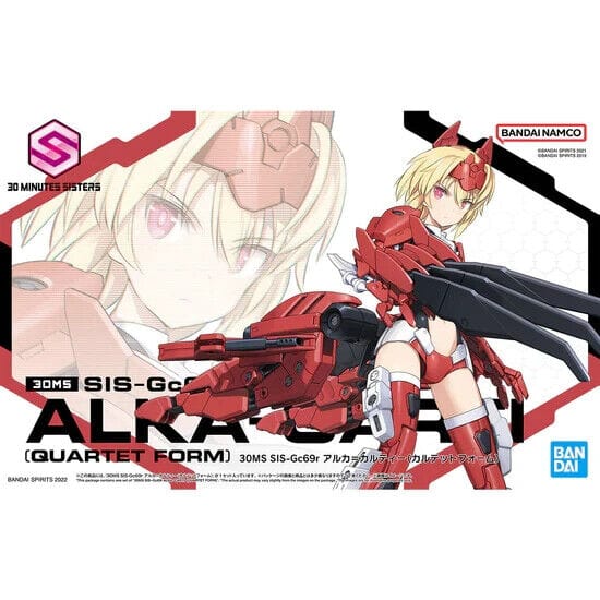 30MS: #04 SIS-GC69r Alka-Carti (Quartet Form) Model Kit Bandai Namco