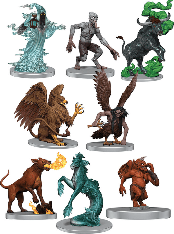 D&D: Classic Collection - Monsters G-J Miniatures Alliance Games Distribution
