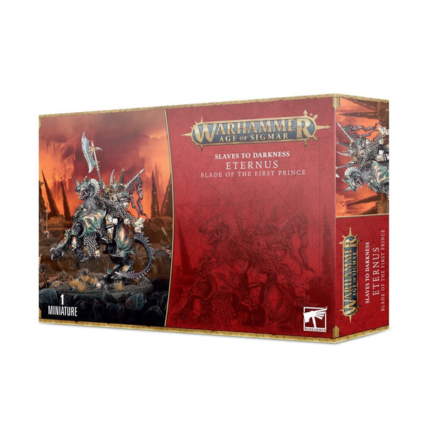 Eternus, Blade of the First Prince Slaves to Darkness Model Kit Games Workshop
