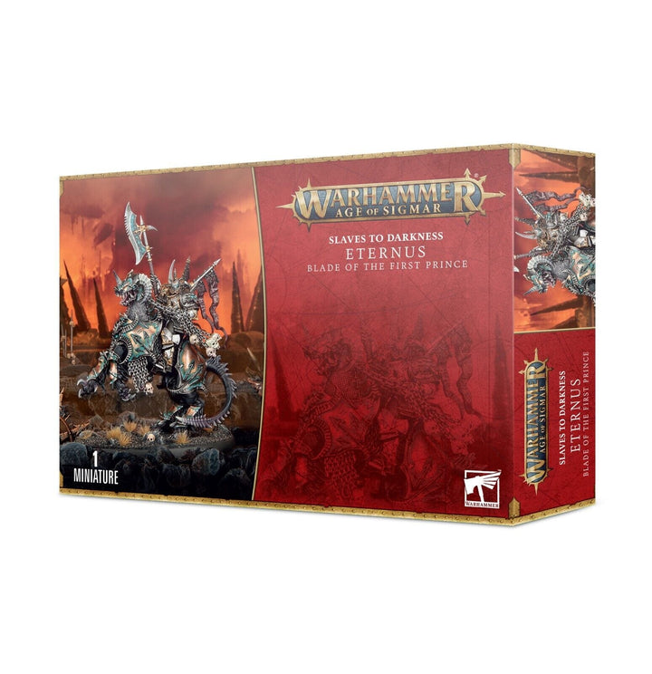 Eternus, Blade of the First Prince Slaves to Darkness Model Kit Games Workshop