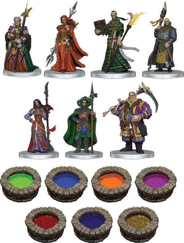 Pathfinder: Return of the Runelords Miniatures Alliance Games Distribution