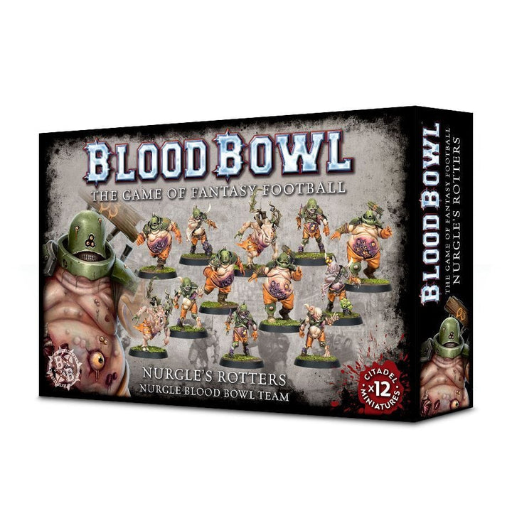 Nurgle's Rotters Team Blood Bowl Model Kit Games Workshop