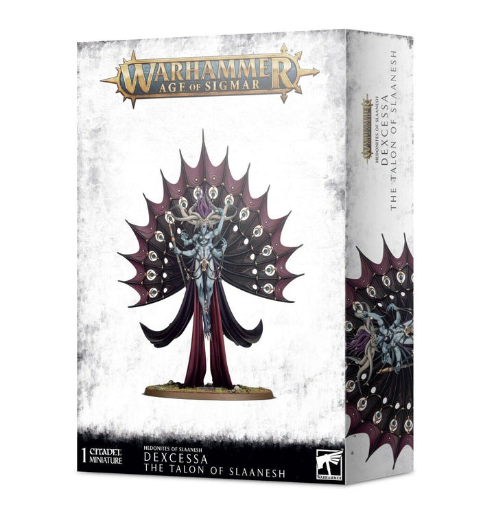 Dexcessa the Talon of Slaanesh Hedonites of Slaanesh Model Kit Games Workshop