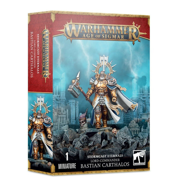 Lord-Commander Bastian Carthalos Stormcast Eternals Model Kit Games Workshop