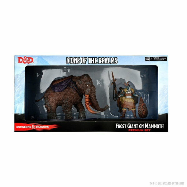 D&D: Snowbound - Frost Giant & Mammoth Miniatures Alliance Games Distribution