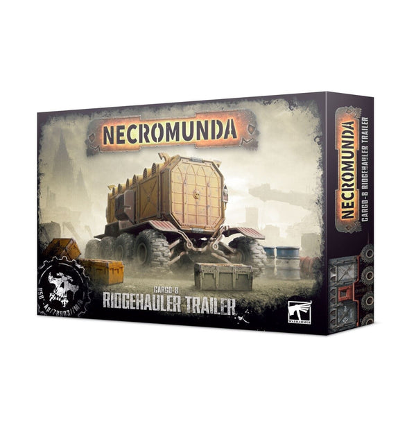 Trailer Cargo-8 Ridgehauler Necromunda Model Kit Games Workshop