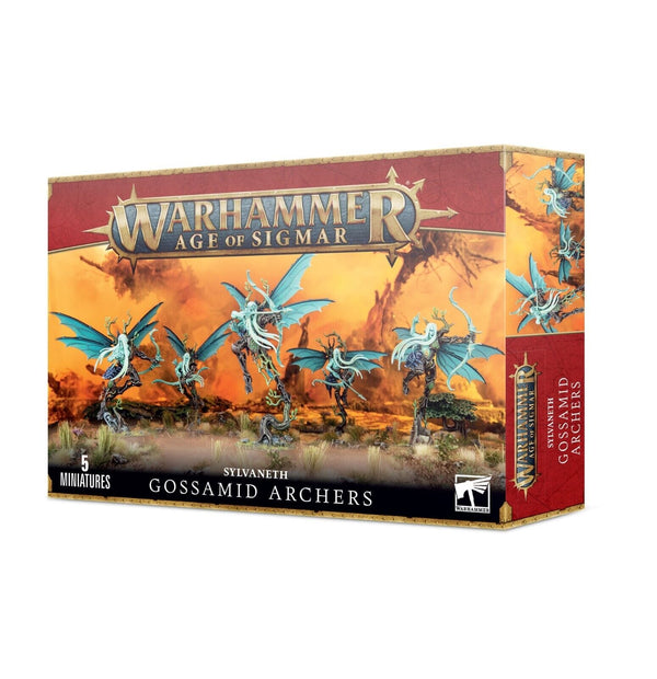 Gossamid Archers Sylvaneth Model Kit Games Workshop