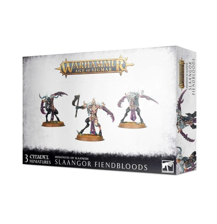 Slaangor Fiendbloods Hedonites of Slaanesh Model Kit Games Workshop