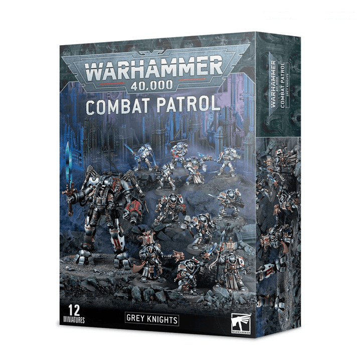 Combat Patrol Grey Knights Model Kit Games Workshop