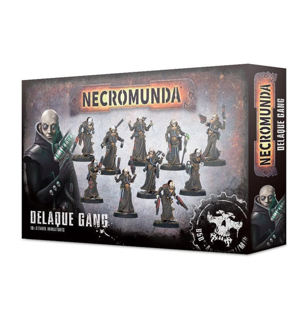 Delaque Gang Necromunda Model Kit Games Workshop