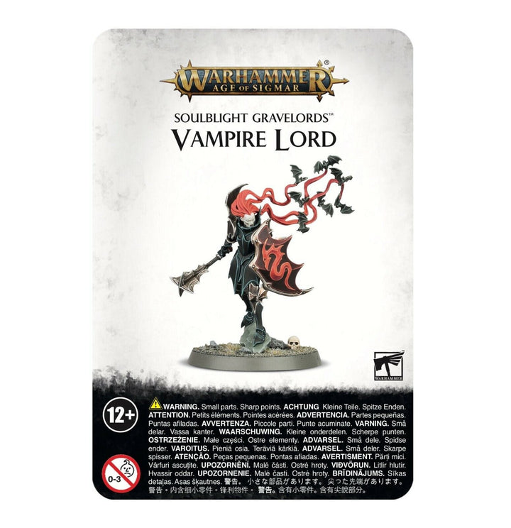 Vampire Lord Soulblight Gravelords Model Kit Games Workshop